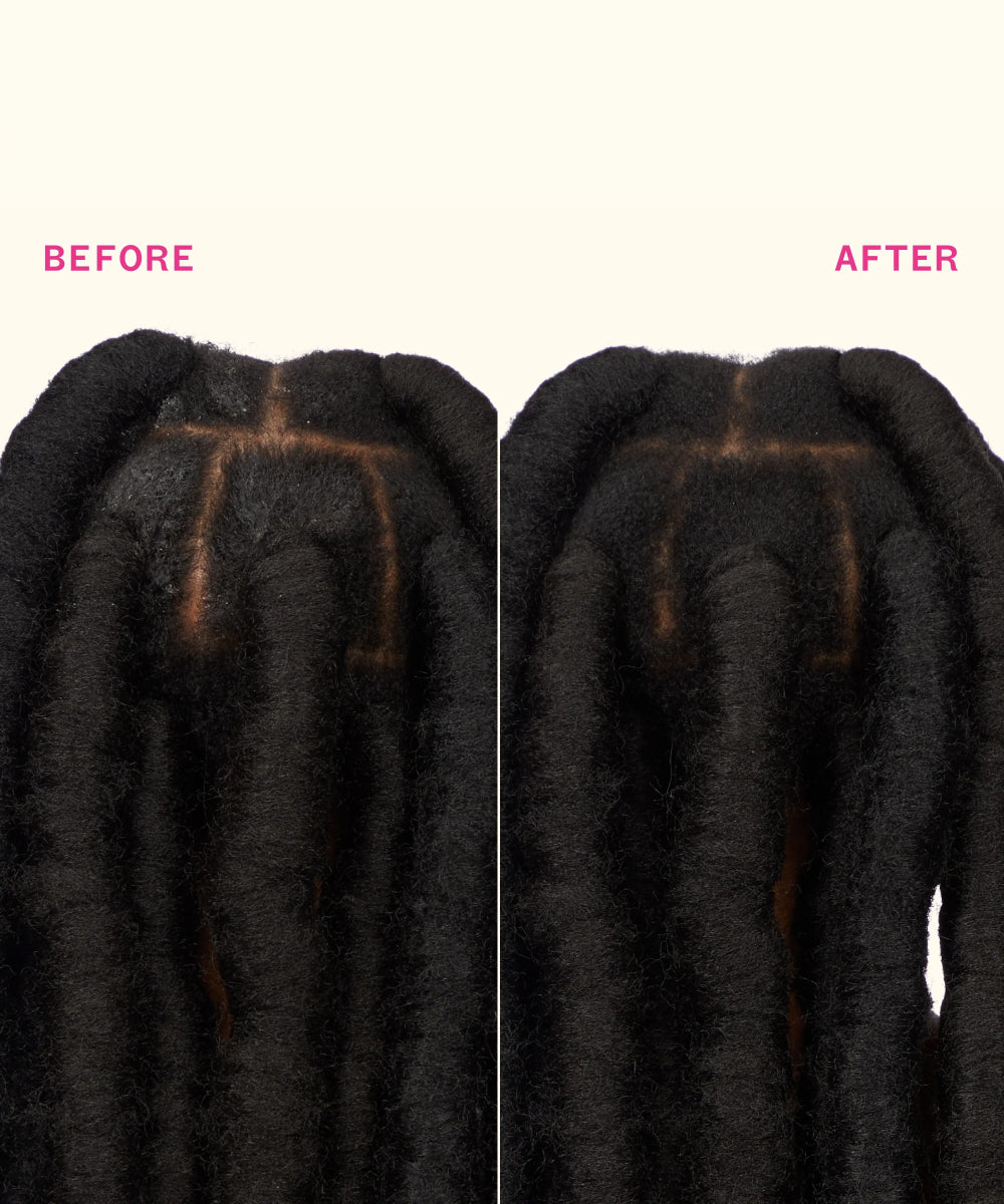 Reset Pink Charcoal Scalp Cleansing Oil