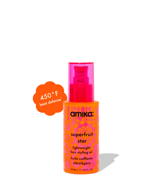 Superfruit Star Lightweight Hair Styling + Heat Defense Oil