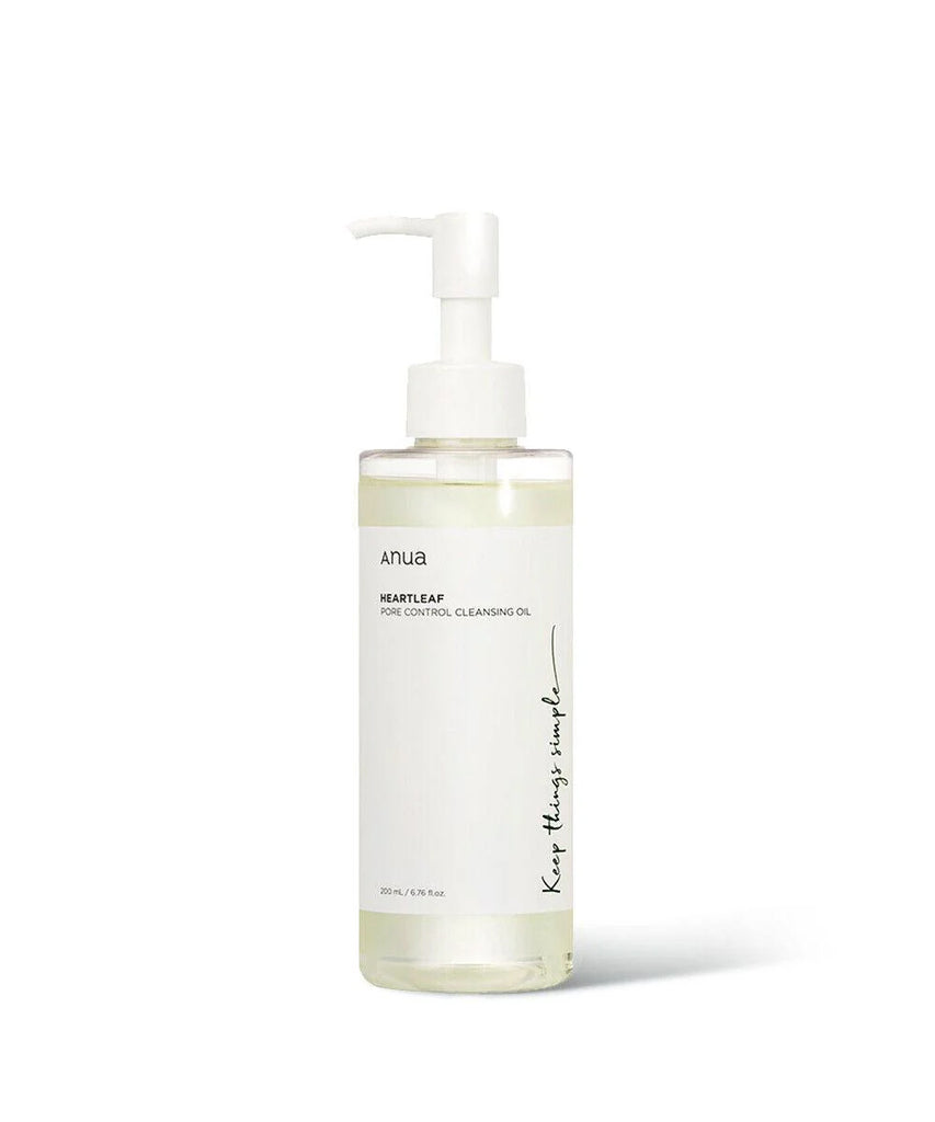 Heartleaf Pore Control Cleansing Oil