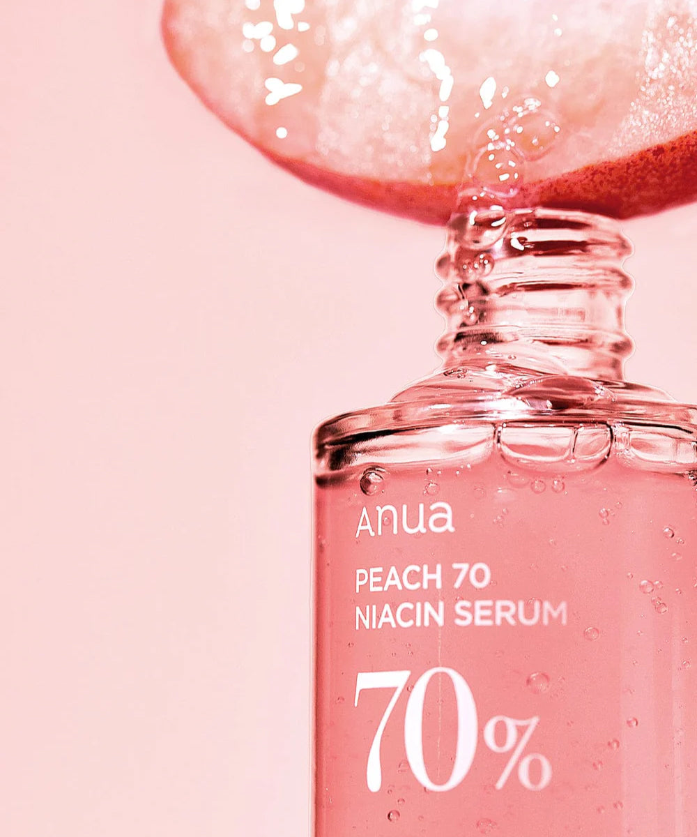 Peach 70% Niacin Serum