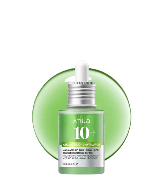 Azelaic Acid 10 Hyaluron Redness Soothing Serum
