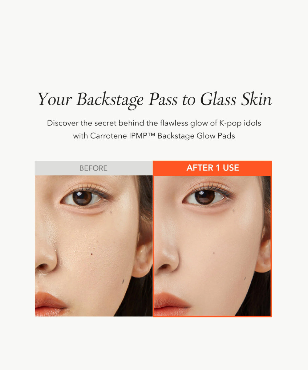 Carrotene IPMP™ Instant Calming Serum Pads