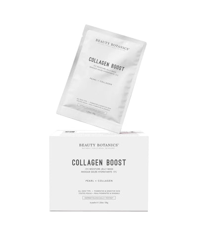 Collagen Boost -5°C Moisture Jelly Mask - 6 Convenience Pack