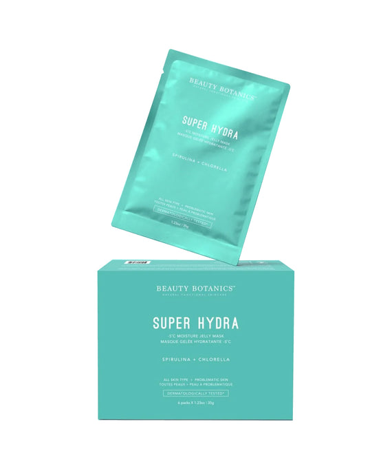 Super Hydra -5°C Moisture Jelly Mask - 6 Convenience Pack