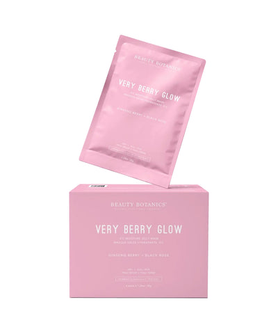 Very Berry Glow -5°C Moisture Jelly Mask - 6 Convenience Pack