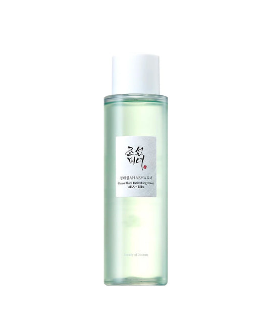 Green Plum Refreshing Toner : AHA + BHA