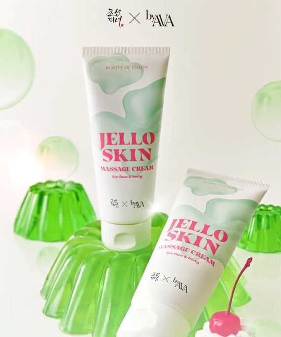 Jelloskin Massage Cream For Face and Body