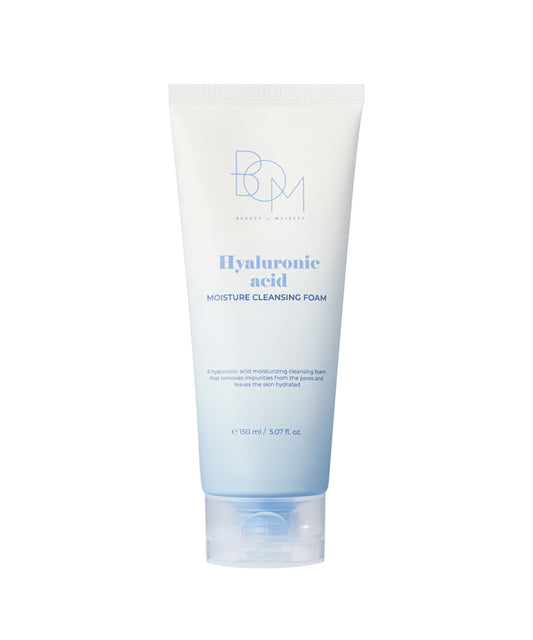 Hyaluronic Acid Moisture Cleansing Foam