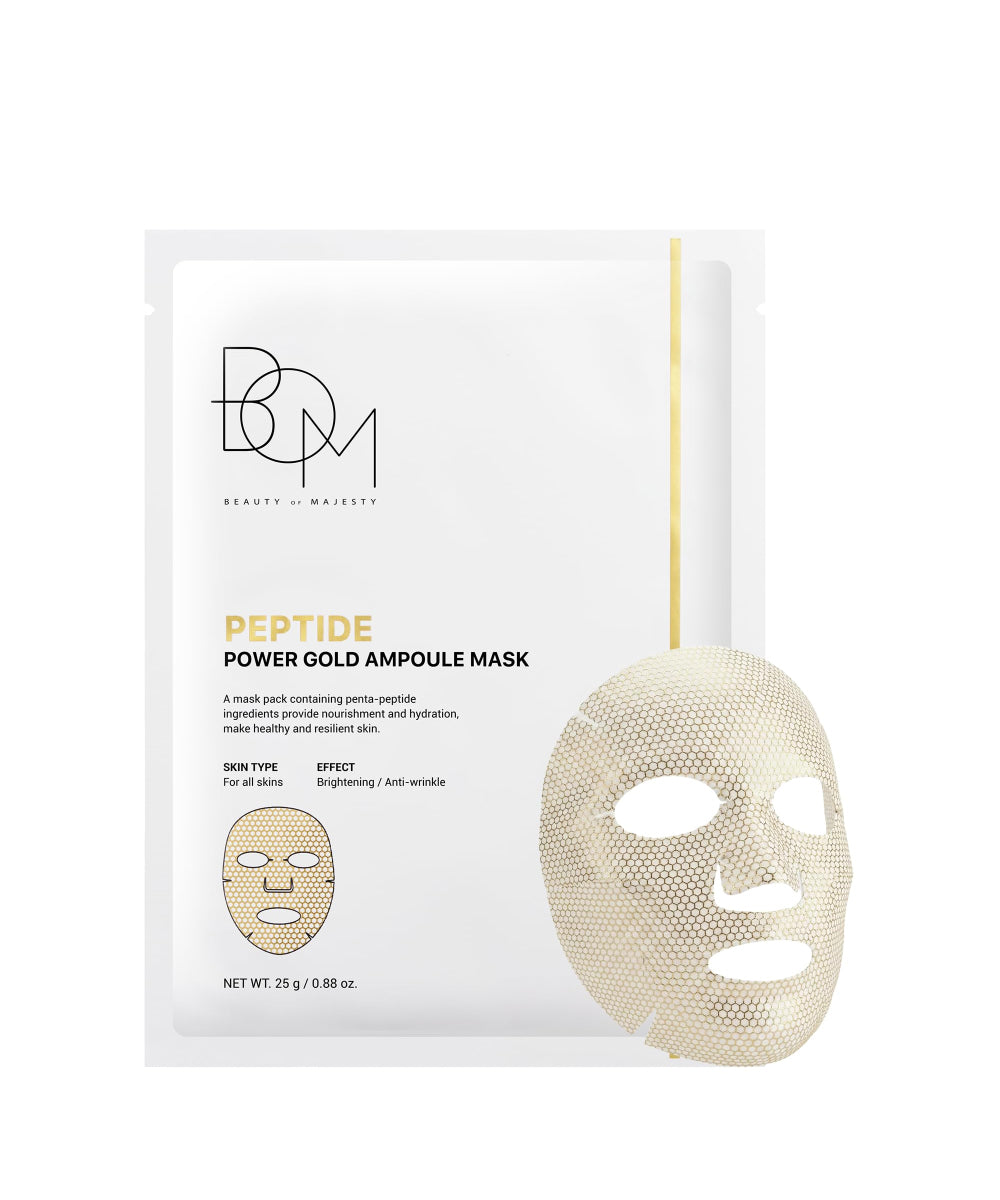 Peptide Power Gold Ampoule Mask