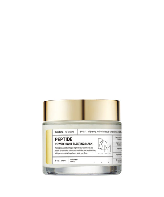 Peptide Power Night Sleeping Mask