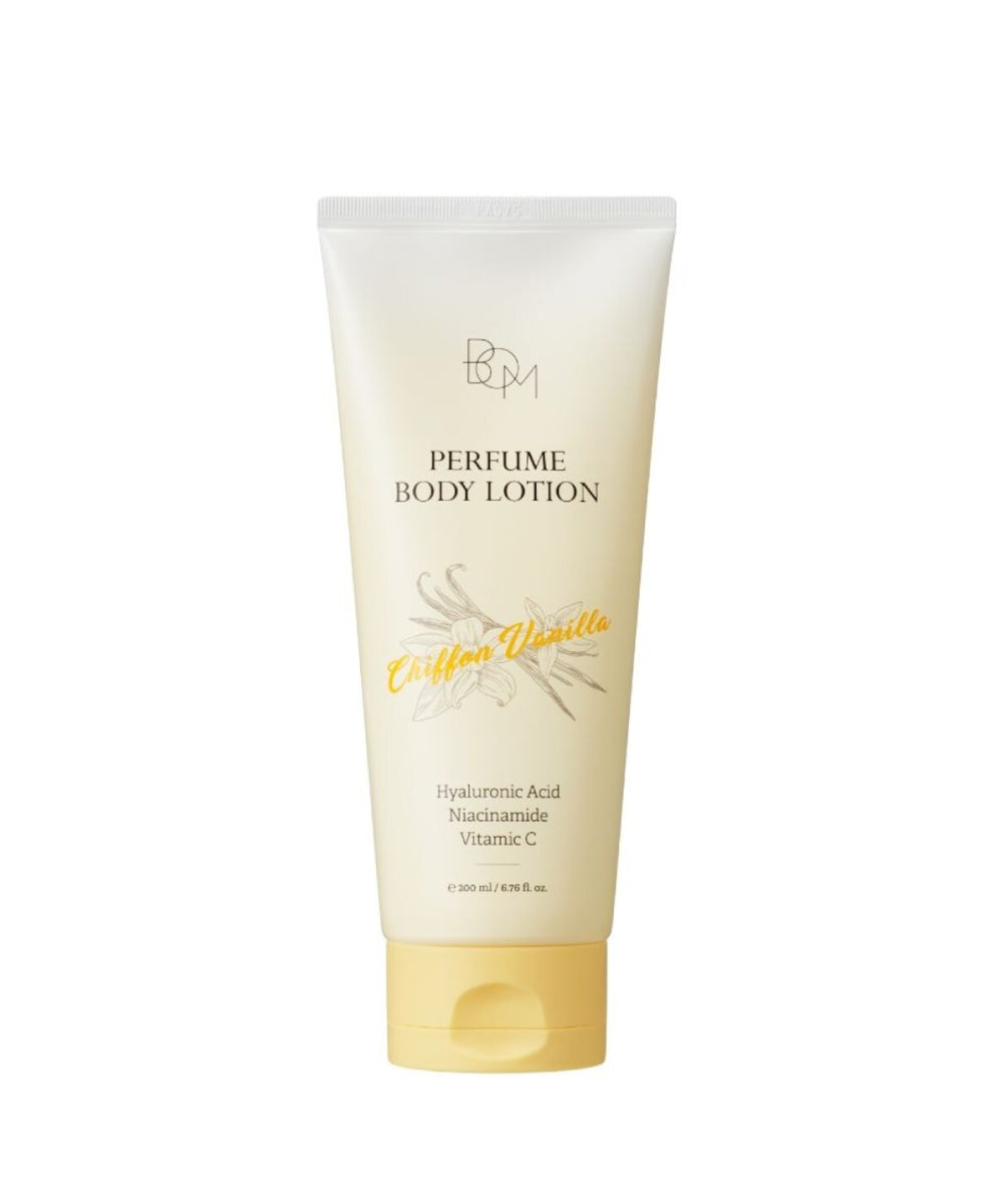 Chiffon Vanilla Perfume Body Lotion