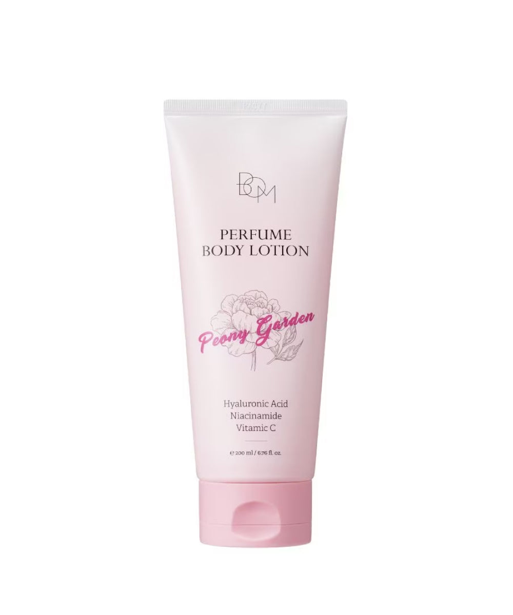 Peony Garden Perfume Body Lotion