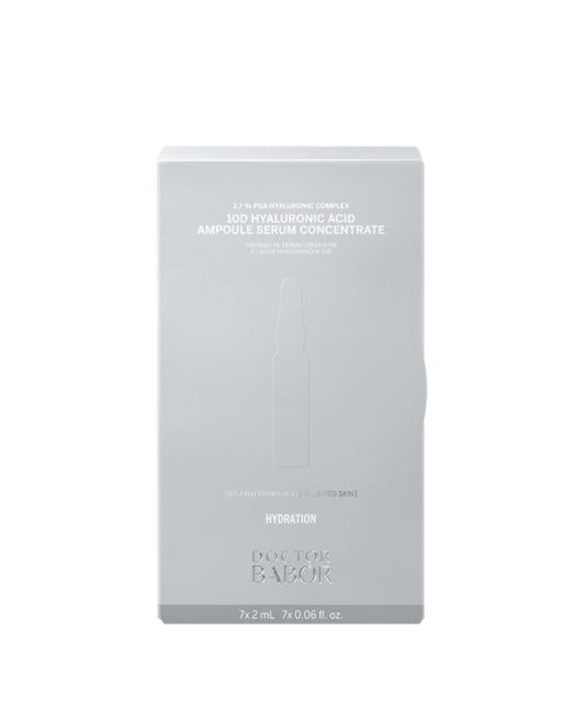 Doctor Babor 10D Hyaluronic Acid Ampoule Serum Concentrate