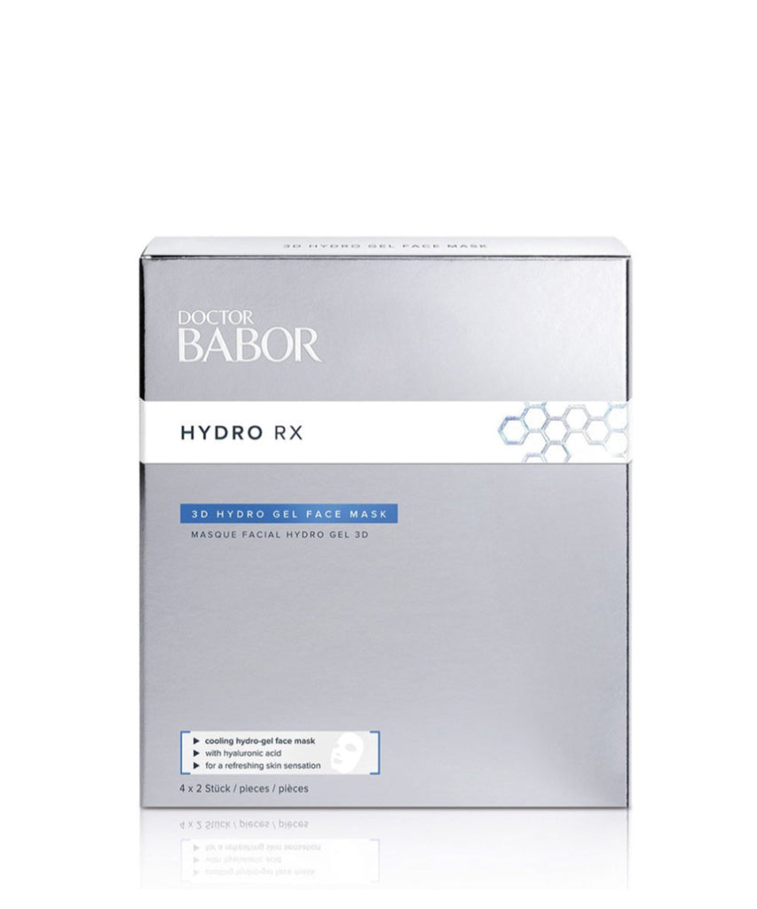 Doctor Babor 3D-Hydro Gel Face Mask (4 pack)