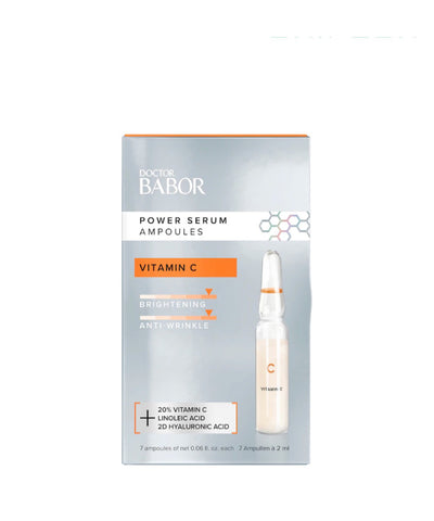 Power Serum Ampoules: Vitamin C