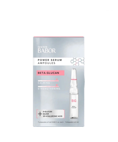 Power Serum Ampoules: Beta-Glucan