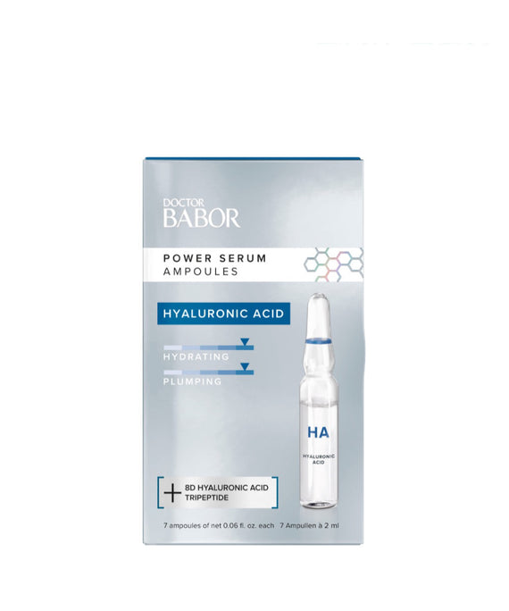 Power Serum Ampoules: Hyaluronic Acid