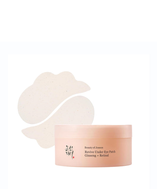 Revive Under Eye Patch: Ginseng + Retinal (60 Patches)