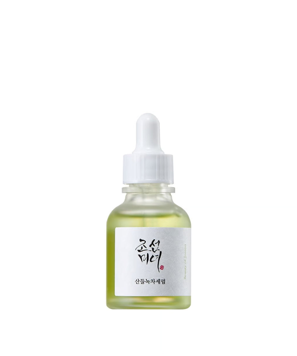 Calming Serum : Green tea + Panthenol