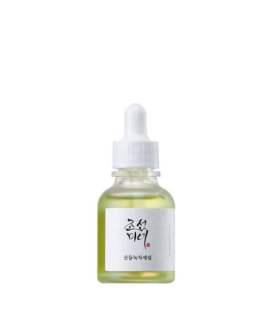 Calming Serum : Green tea + Panthenol