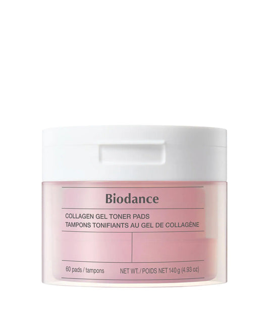 Collagen Gel Toner Pads