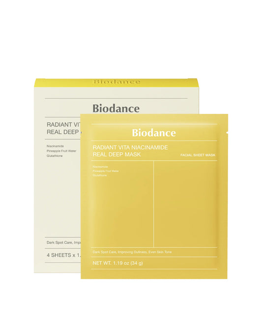 Radiant Vita Niacinamide Real Deep Mask