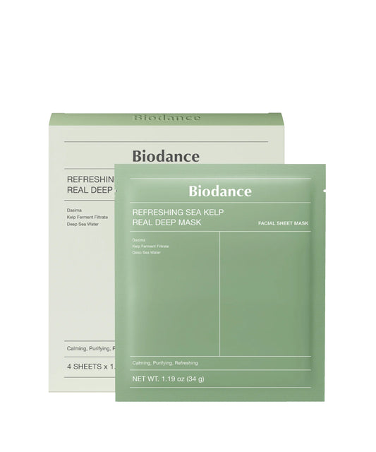 Refreshing Sea Kelp Real Deep Mask
