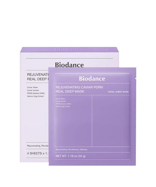 Rejuvenating Caviar PDRN Real Deep Mask