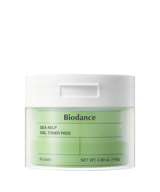 Sea Kelp Gel Toner Pads