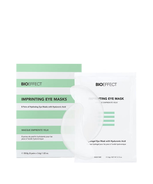Imprinting Hydrogel Eye Masks [8 in a box]