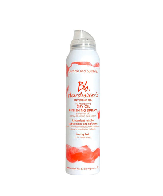 Hairdresser’s Invisible Oil UV Protective Dry Oil Finishing Spray