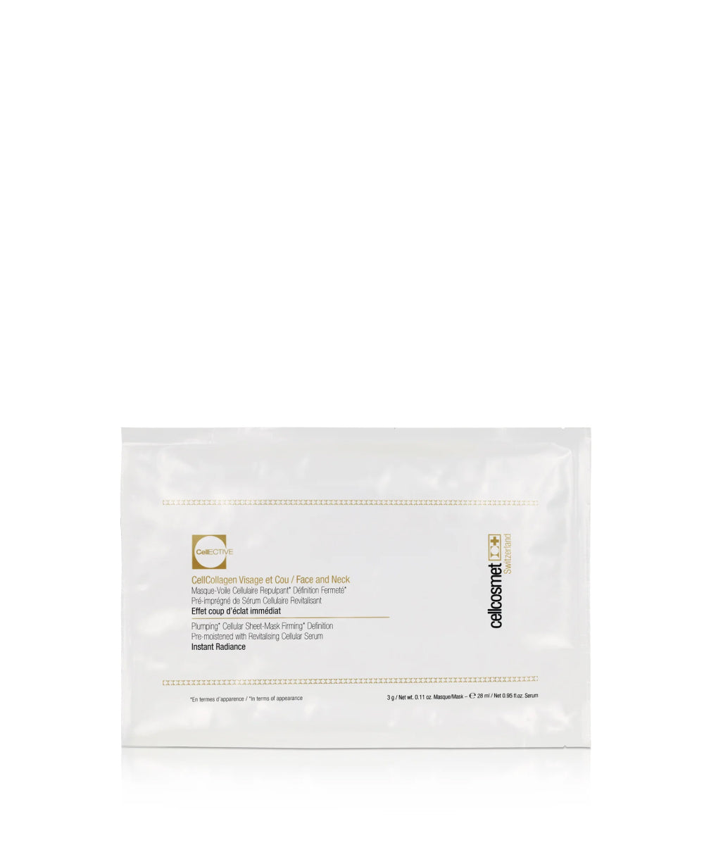 CellECTIVE CellCollagen Face and Neck Mask
