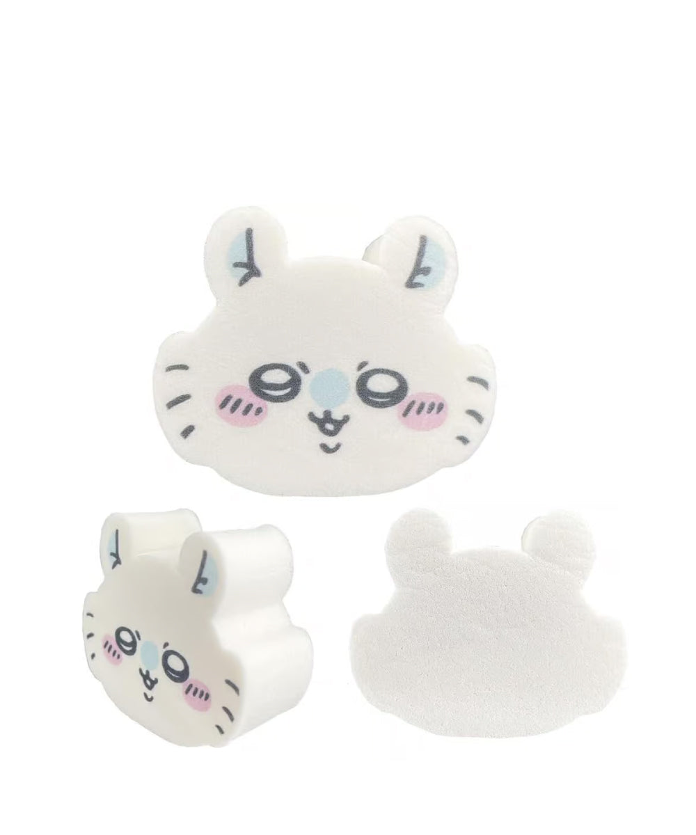 Make Up Puff Sponge 10 pieces [Usagi & Momonga]