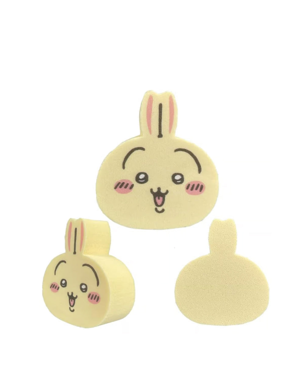 Make Up Puff Sponge 10 pieces [Usagi & Momonga]