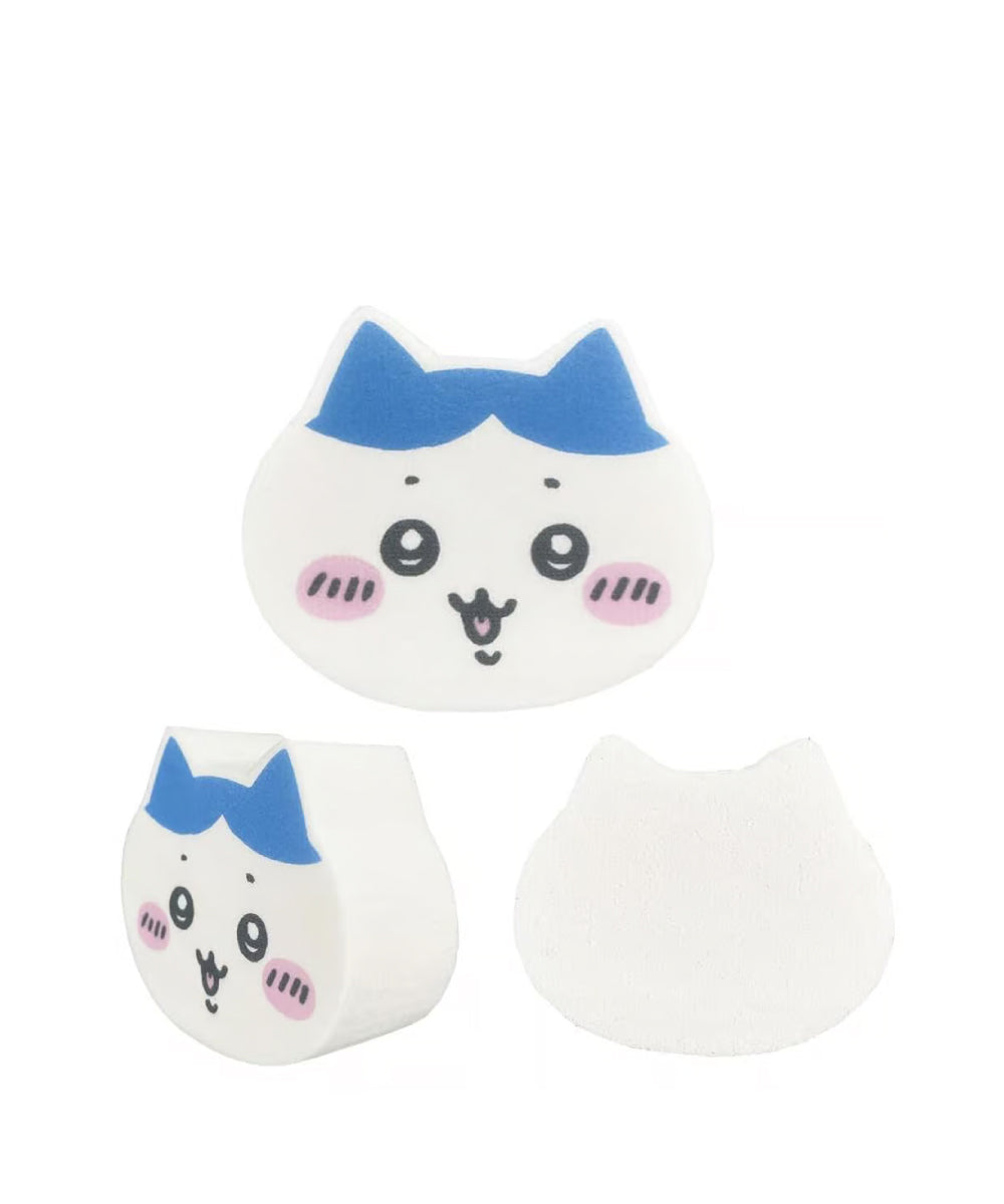 Make Up Puff Sponge 10 pieces [Chiikawa & Hachiware]