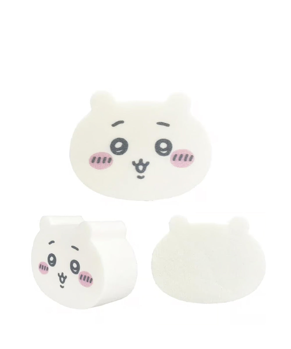 Make Up Puff Sponge 10 pieces [Chiikawa & Hachiware]