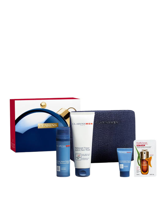 ClarinsMen - Moisturizing Face Care Set for All Skin Types