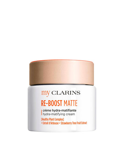 My Clarins RE-BOOST Hydra-Matifying Cream