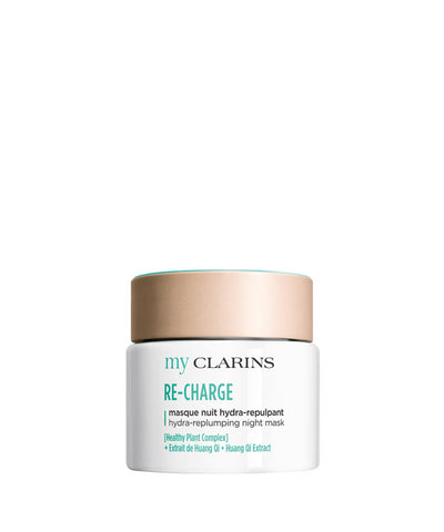 My Clarins RE-CHARGE Hydra-Replumping Night Mask