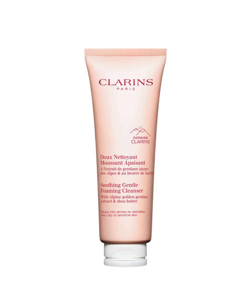 Soothing Gentle Foaming Face Cleanser for Dry Skin
