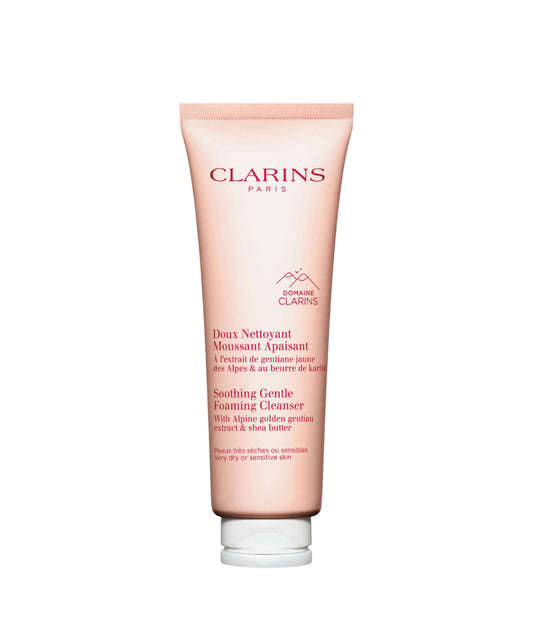 Soothing Gentle Foaming Face Cleanser for Dry Skin