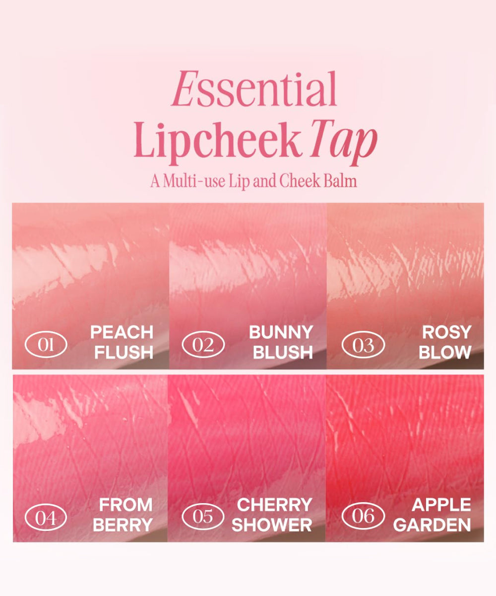 Essential Lip & Cheek Blush Tap