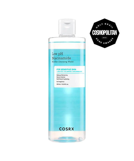 Low pH Niacinamide Micellar Cleansing Water