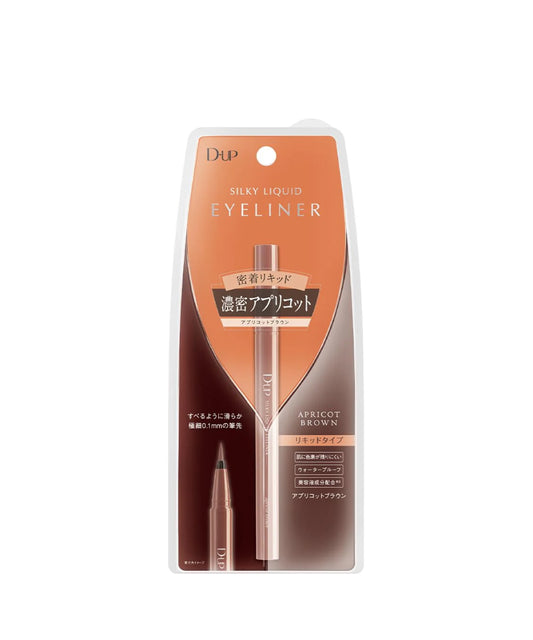 Silky Liquid Eyeliner - Apricot Brown