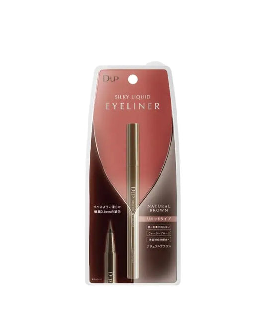 Silky Liquid Eyeliner - Natural Brown