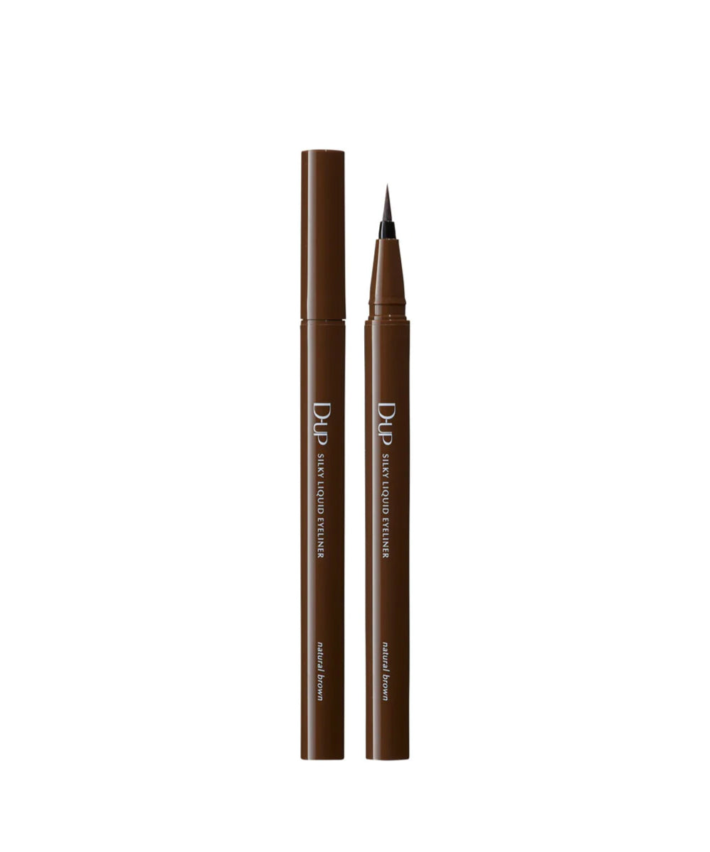 Silky Liquid Eyeliner - Natural Brown