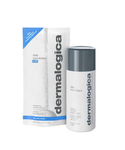 Daily Microfoliant + Refill Set