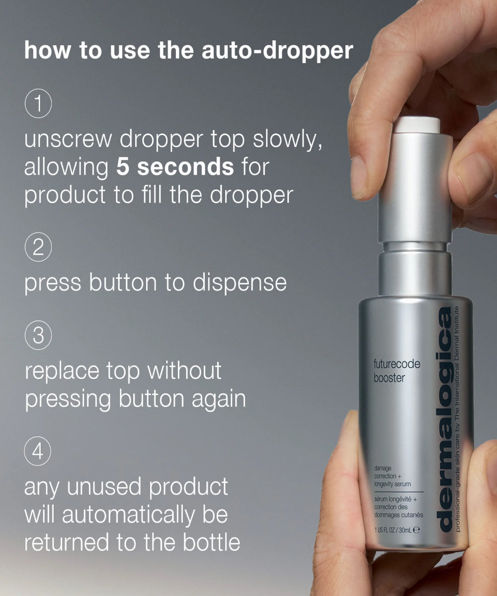 Futurecode Booster Damage-Correcting Longevity Serum