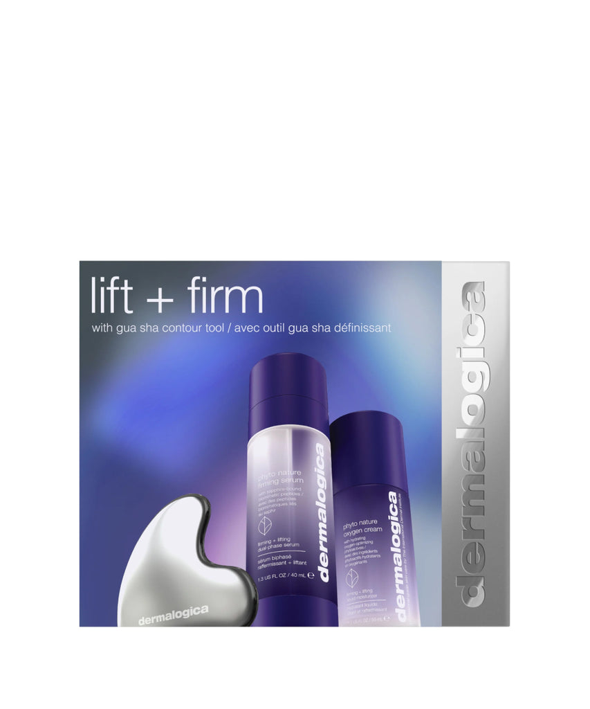 Lift + Firm Set (2 full-size + stainless steel gua sha)