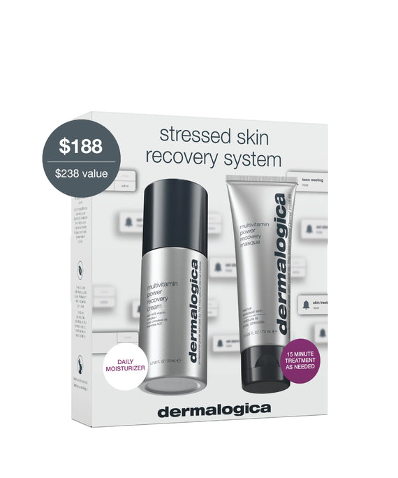 Stressed Skin Recovery System